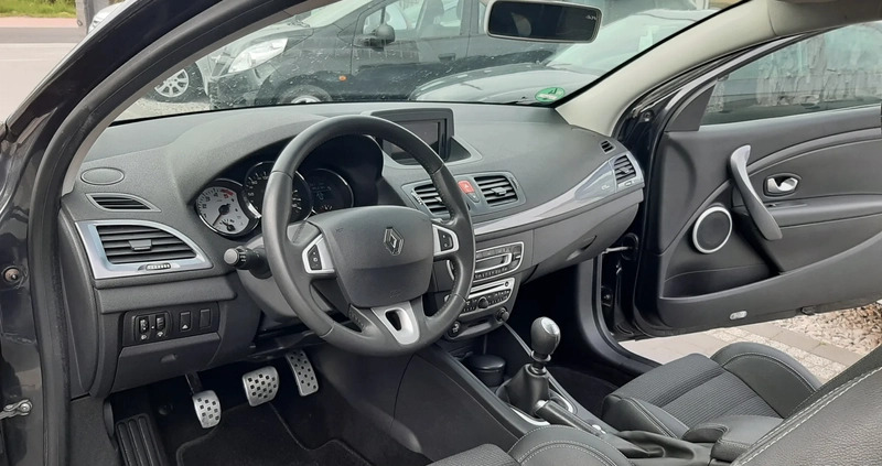 Renault Megane cena 28800 przebieg: 230000, rok produkcji 2011 z Poddębice małe 254
